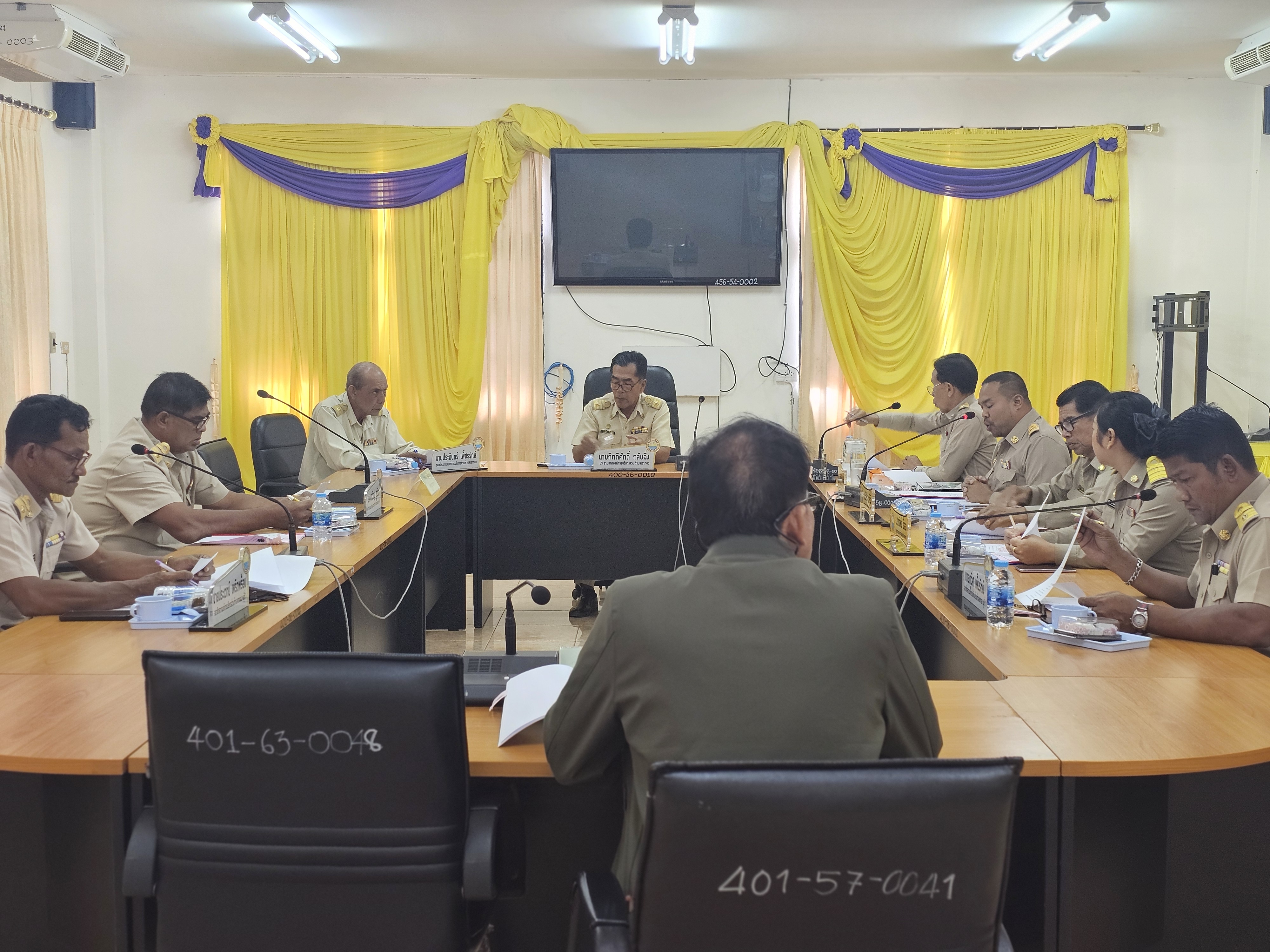 ประชุมสภาองค์การบริหารส่วนตำบลเขาทอง  สมัยสามัญ  สมัยที่ 1 ครั้งที่ 1/2568  ประจำปี 2568