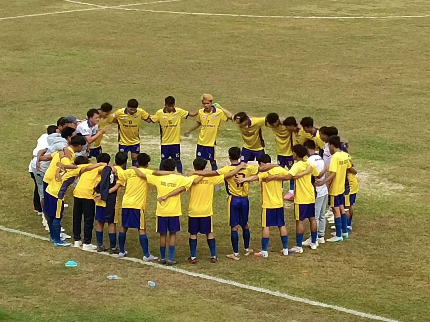 บรรยากาศการแข่งขันฟุตบอล ⚽️
อบจ.กระบี่คัพ ครั้งที่ 21 ประจำปี 2569