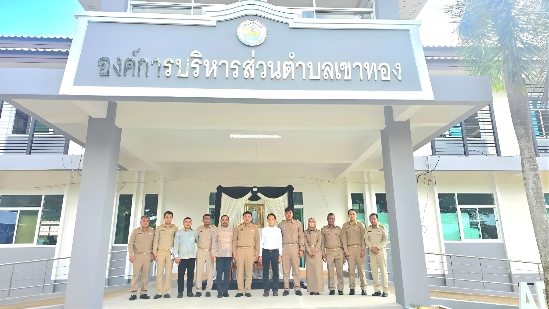 อบต.เขาทอง เปิดประชุมสภาองค์การบริหารส่วนตำบลเขาทอง ครั้งแรก ประจำปี 2569