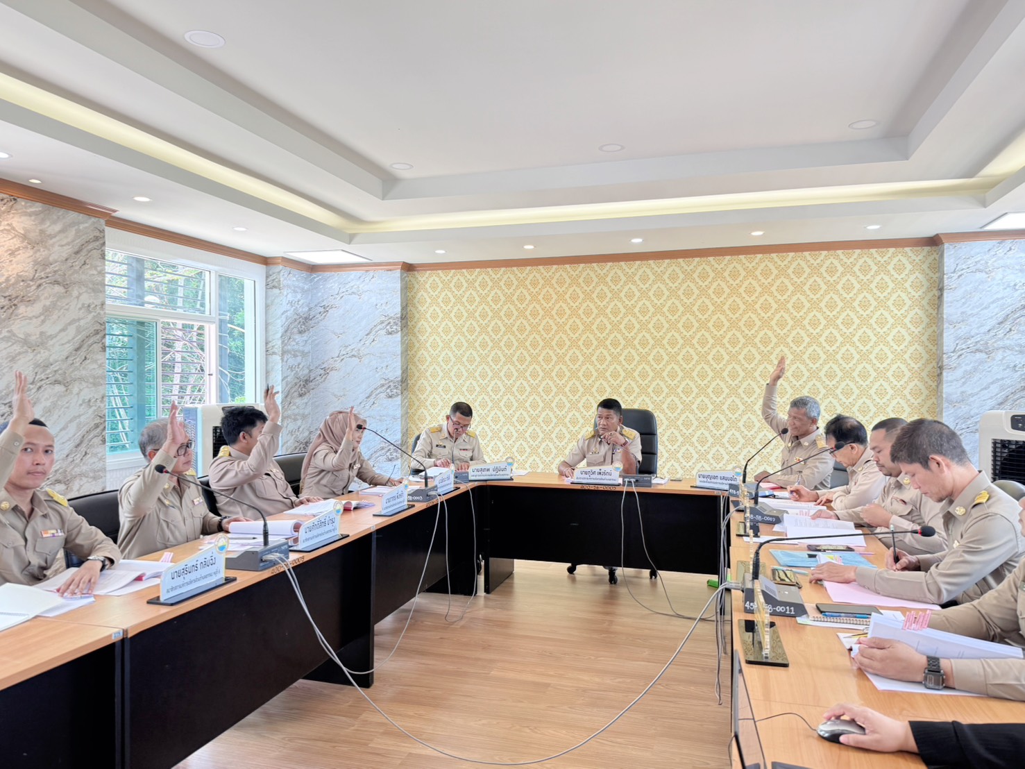 ประชุมสภาองค์การบริหารส่วนตำบลเขาทอง สมัยประชุมสามัญ สมัยแรก ครั้งที่ 1 ประจำปี พ.ศ. 2569