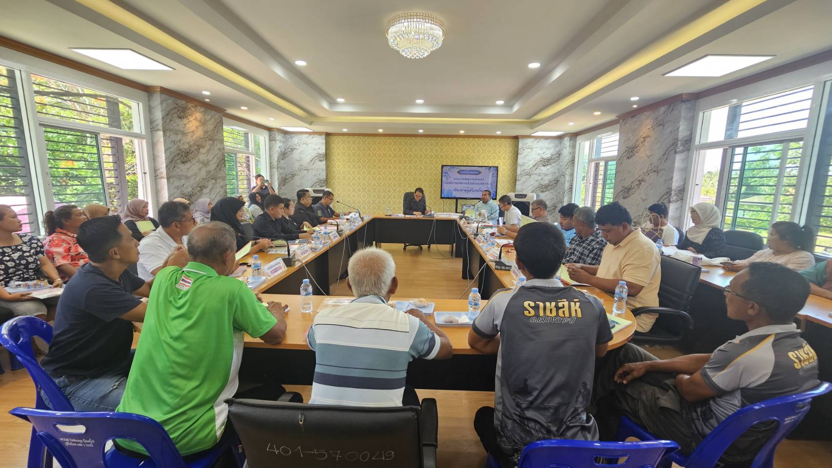 ประชุมคณะกรรมการพัฒนาองค์การบริหารส่วนตําบลเขาทอง และประชาคมท้องถิ่น ครั้งที่ 1 ประจําปี พ.ศ. 2569