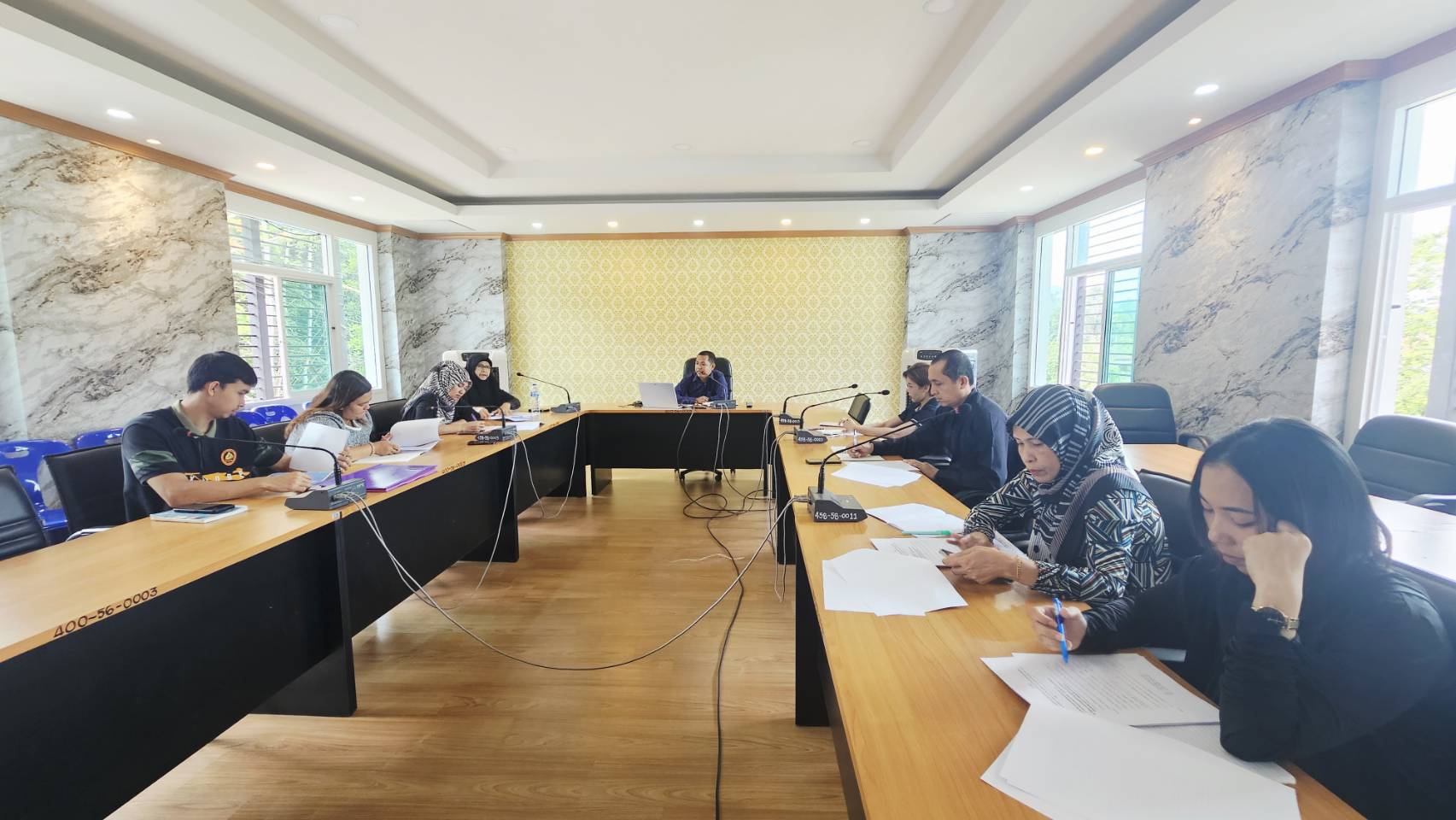 ประชุมซักซ้อมการจัดทำ (ร่าง) ข้อบัญญัติงบประมาณรายจ่ายประจำปี พ.ศ. 2570