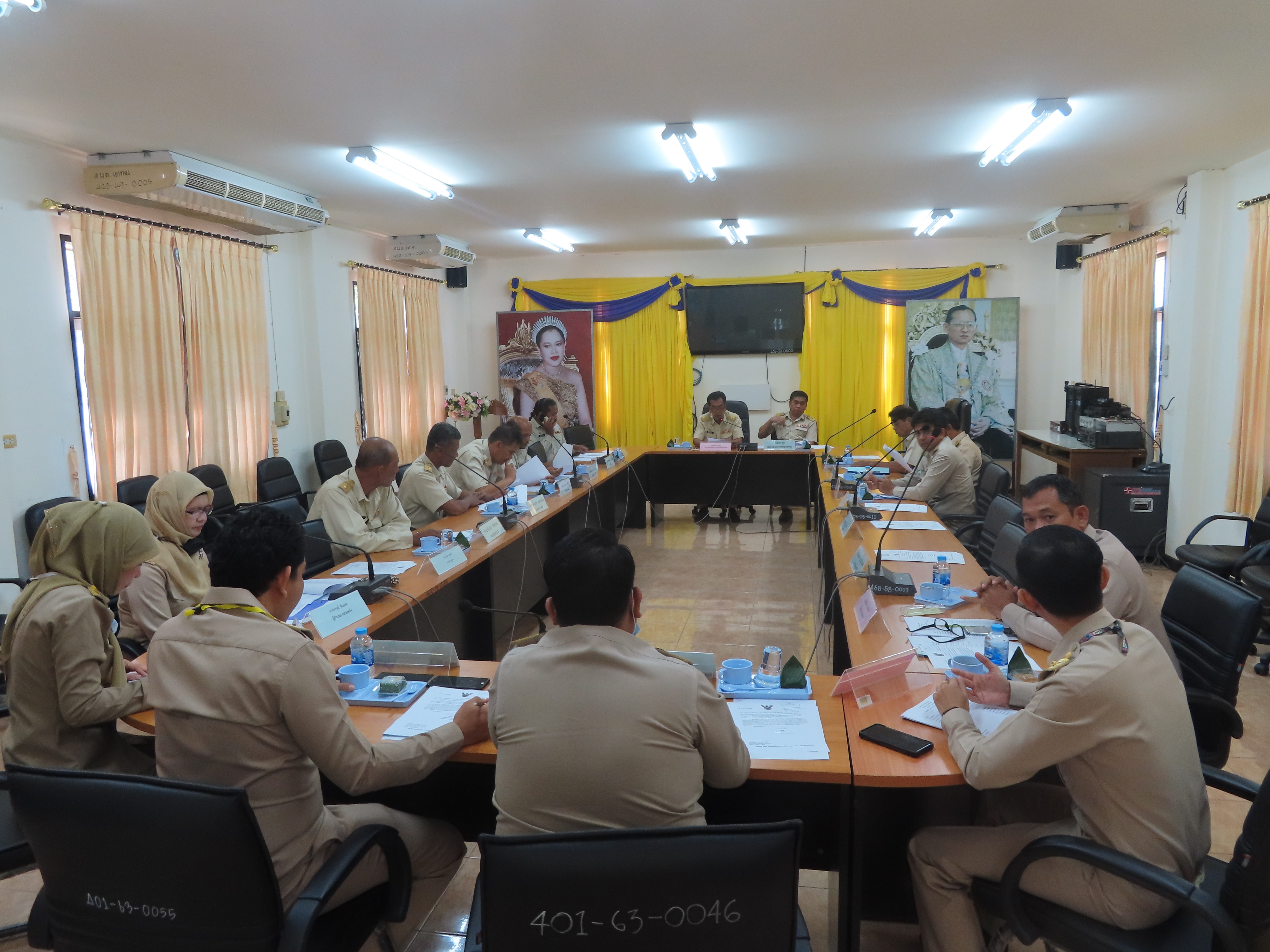 ประชุมสภาองค์การบริหารส่วนตำบลเขาทอง สมัยสามัญ สมัยที่ 1 ครั้งที่ 1 ประจำปี 2564